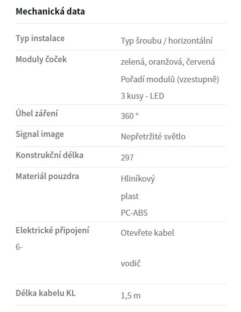 Průmaslové Led světlo Create Flow